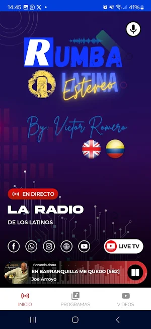 RUMBA ESTEREO LATINA UK Screenshot 1