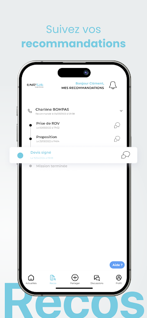 ENR'GIE Connect Screenshot 2