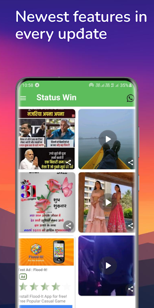 Status Win - Status saver Screenshot 2