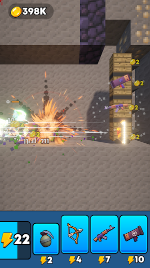 Mine Drillers - Tower Defense Screenshot 2