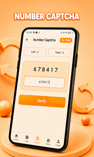 Captcha Entry – Typing Job Screenshot 3