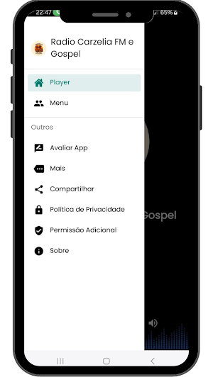 Rádio Carzélia FM e Gospel Screenshot 1