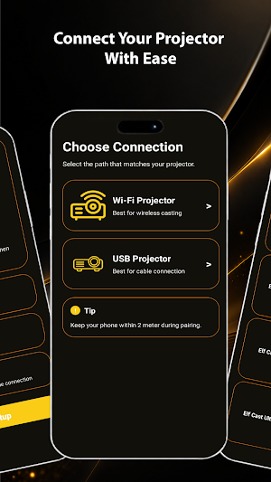 Elf Cast Projector App Screenshot 1