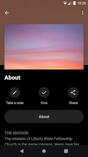 LibertyChurchNY Screenshot 1