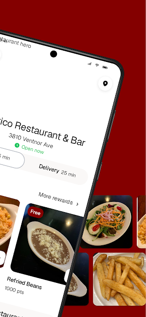 Mexico Restaurant & Bar Screenshot 1