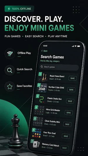 MINI GAMES OFFLINE ARCADE Screenshot 2