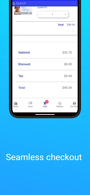 Majestic Food Service Screenshot 1