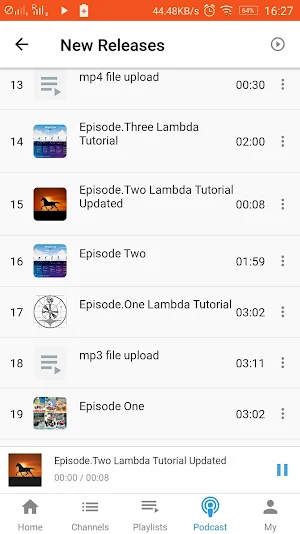 CircleHD Mobile Screenshot 2