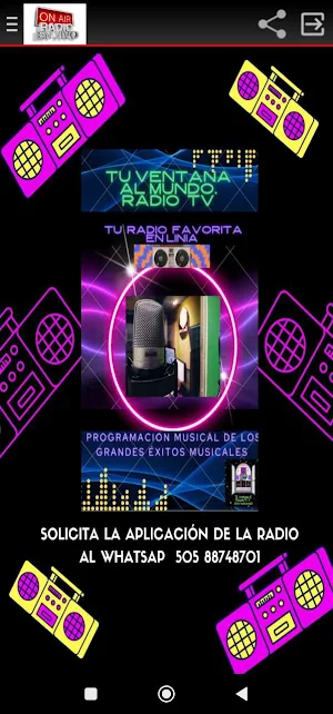 Tu Ventana al Mundo Radio Tv Screenshot 0