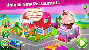 Cooking Tasty: The Worldwide Kitchen Cooking Game Screenshot 2