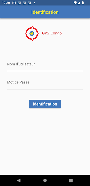 GPS Congo Screenshot 1