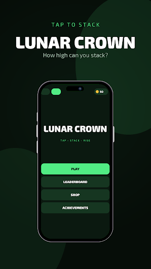 Lunar Crown: Stack High Screenshot 0