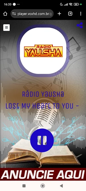 Rádio Yausha Screenshot 0
