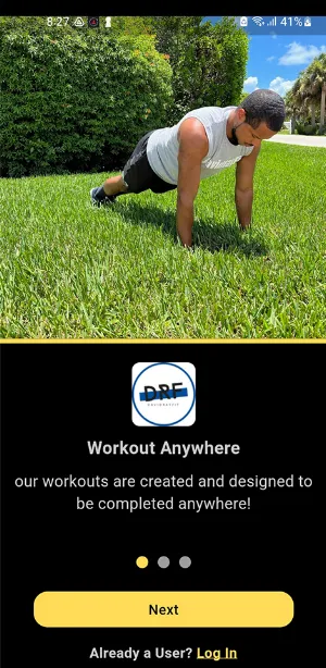 DavidRayFit Screenshot 0