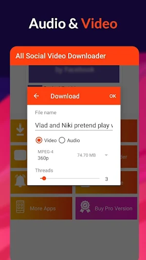 Tube Mp3 Mp4 Video Downloader Screenshot 2