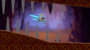 Bike Racing 3D: Dirtbike Stunt Screenshot 1
