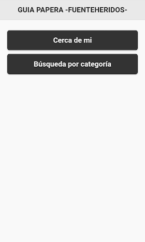 GUIA OFICIAL DE FUENTEHERIDOS Screenshot 1