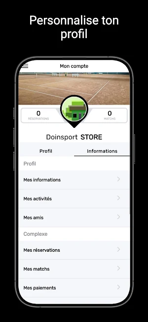 Herstal tennis Club Screenshot 3
