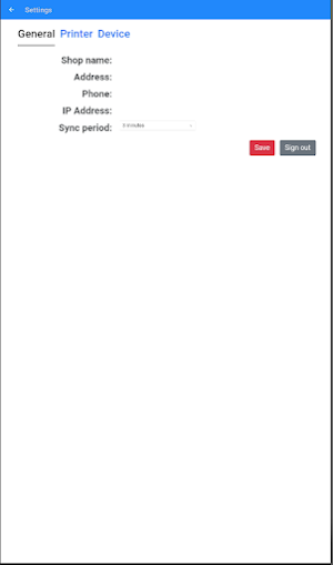 Smart F&B Self Order Screenshot 3