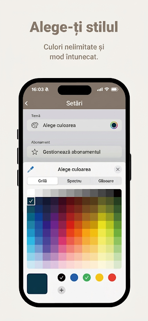Voce în Text: Transcriere AI Screenshot 3