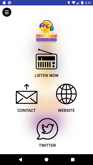 SUNNY RADIO Screenshot 1