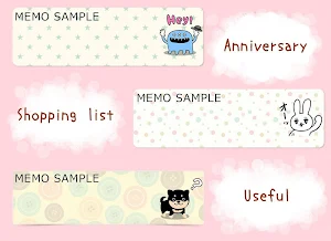 Notepad Namaiki Rabbit Screenshot 3