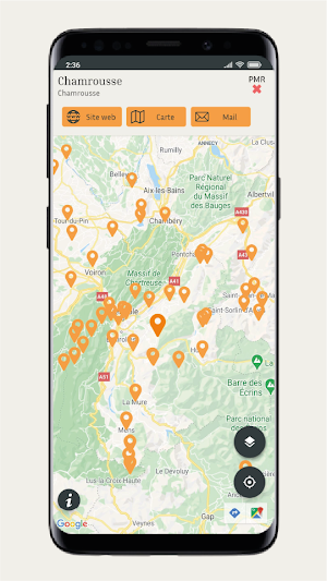 PPO Map - Course d'orientation près de chez vous Screenshot 0