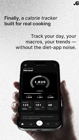 Cotto: AI Calorie Tracker Screenshot 0