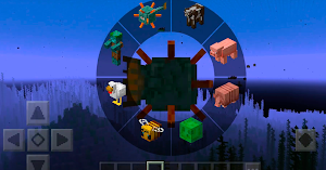 Morph mod for Minecraft Screenshot 2