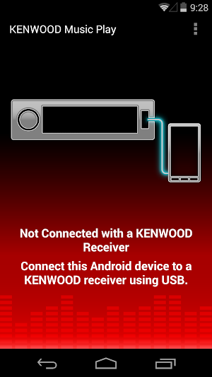 KENWOOD Music Play Screenshot 1