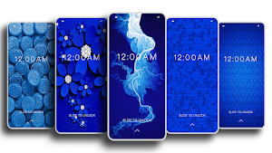 Blue Wallpaper Screenshot 0