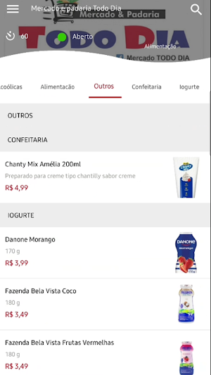 Mercado e Padaria Todo Dia Screenshot 2