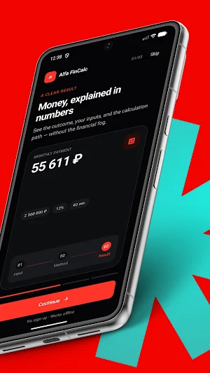 Alfa FinCalc Screenshot 2