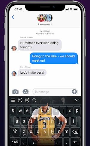 Anthony Davis Keyboard Lakers Theme 2021 For Fans Screenshot 3