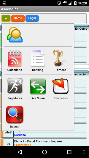 A.Pa. Santa Fe Padel Screenshot 3