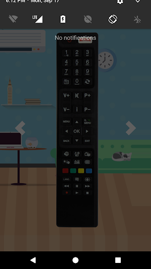 Remote Control For JVC TV Screenshot 0
