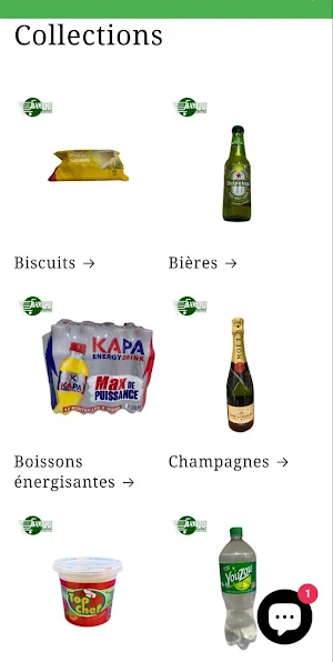 Bambou Market Screenshot 2