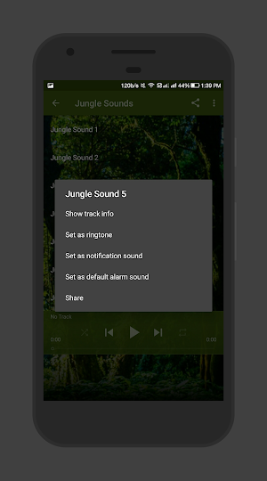 Jungle Sounds Screenshot 2