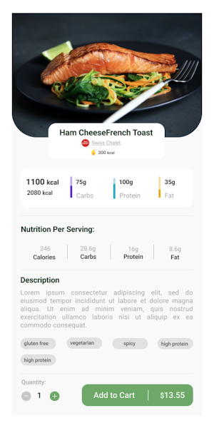 nutrifile Screenshot 2