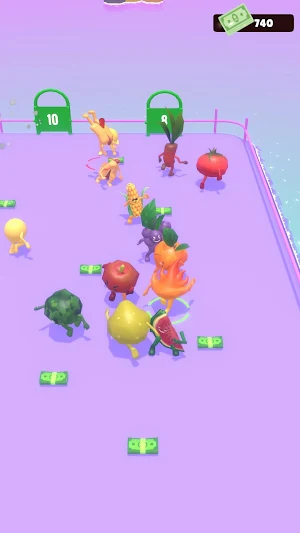 Catch Emoji 3D Screenshot 3