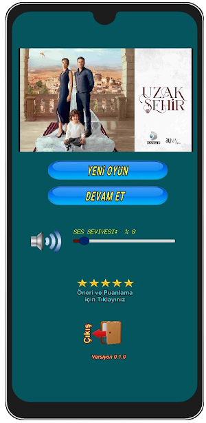 Uzak Şehir - Bilgi Yarışması Screenshot 0