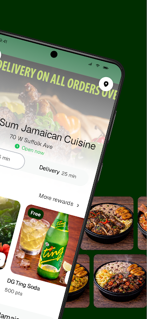 Nyam Sum Jamaican Cuisine Screenshot 1