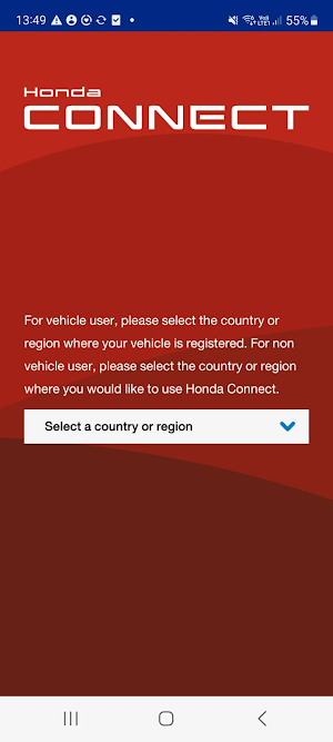 Honda CONNECT One Screenshot 0
