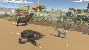 The Goat Games Simulator Screenshot 2