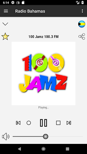 RADIO BAHAMAS Screenshot 3
