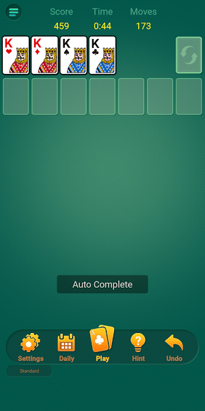 Solitaire - Classic Card Games Screenshot 3