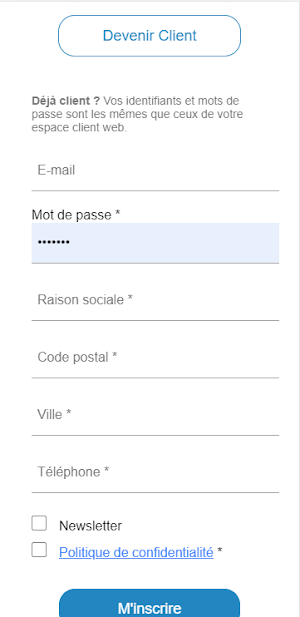 Pharmacie des Eaux Claires Screenshot 1