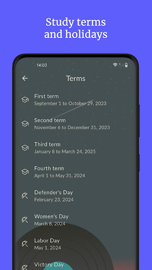 Student Planner Screenshot 3