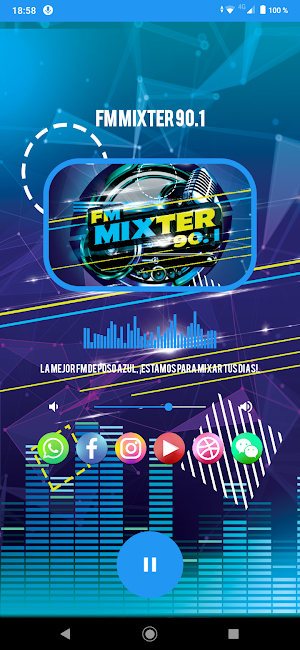 FM MIXTER 90.1 Screenshot 0
