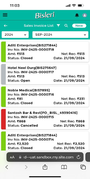 Bisleri Force Screenshot 3